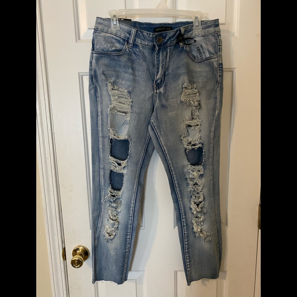 Ladies jeans